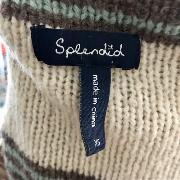 Splendid draped cardigan - Picture 4 of 5